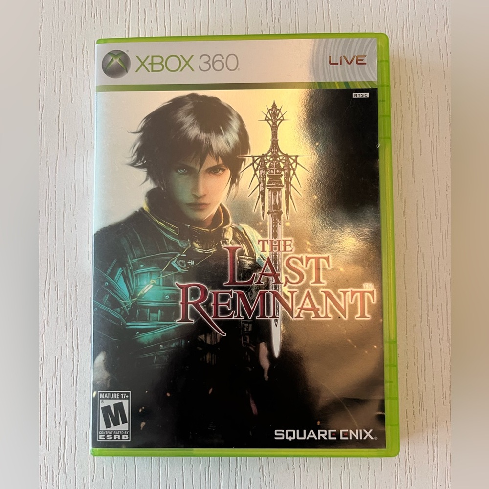 The Last Remnant Xbox 360
